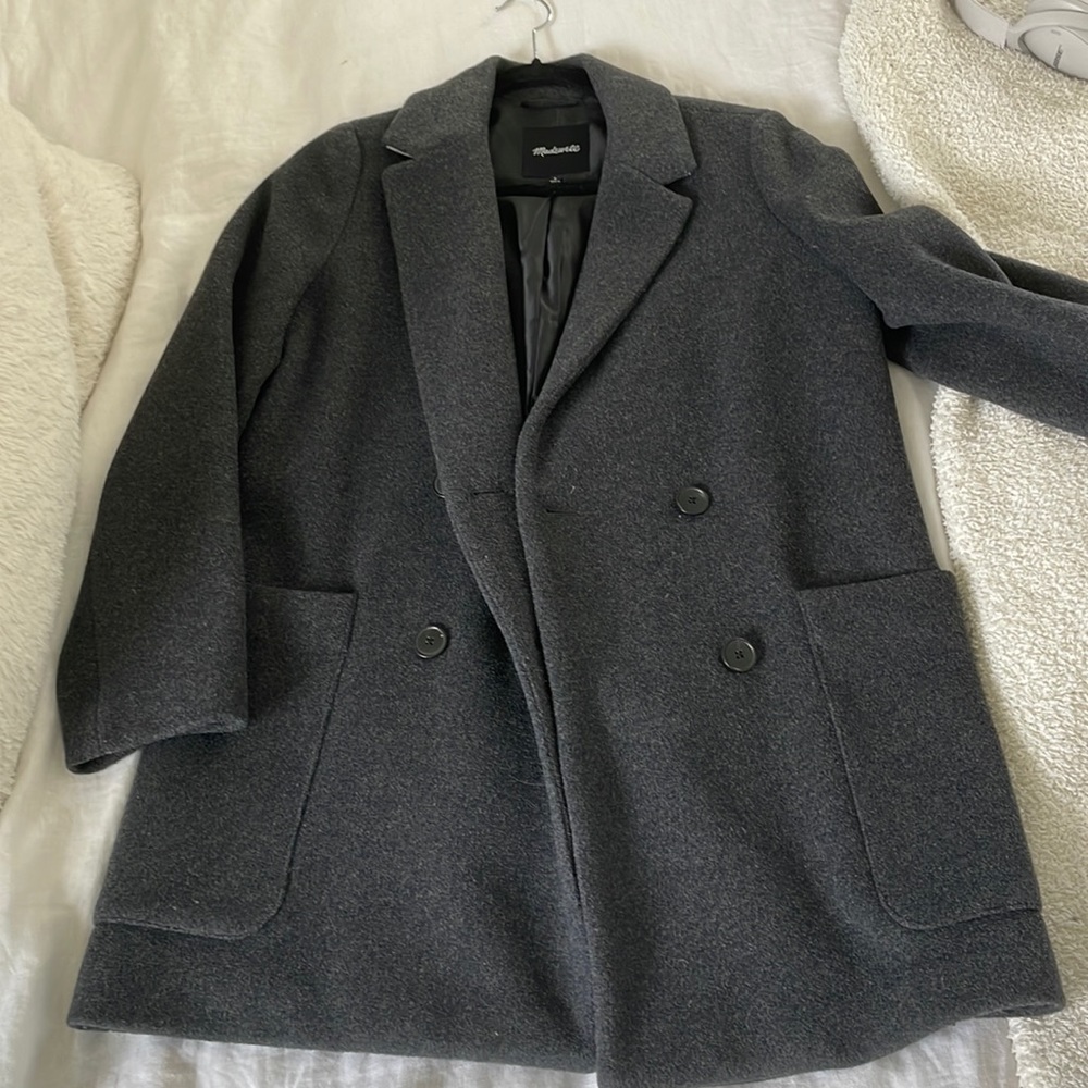 Gently worn madewell pea coat